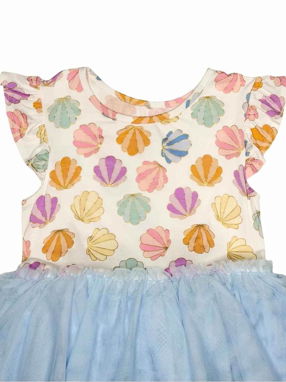 Posh Peanut Clamilla Tutu Dress